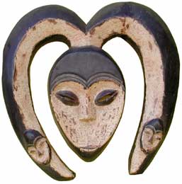 Kwele Mask