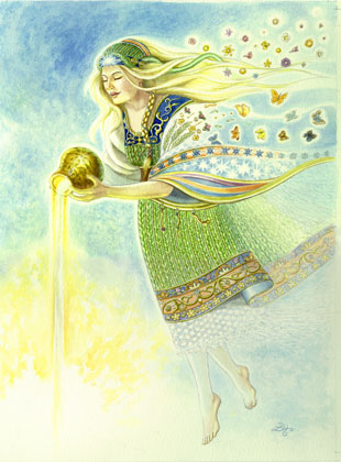 Saule, from Celestial Goddesses