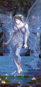 Angel in Blue by Jeffrey Bedrick