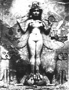 Lilith - relevo sumério