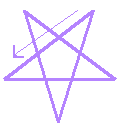 Invoking Inverted Pentagram of Spirit Passive